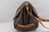 Authentic Louis Vuitton Monogram Saumur 35 Shoulder Cross Bag M42254 LV 3243K