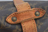 Authentic Louis Vuitton Monogram Saumur 35 Shoulder Cross Bag M42254 LV 3243K