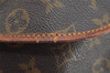 Authentic Louis Vuitton Monogram Saumur 35 Shoulder Cross Bag M42254 LV 3243K