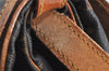 Authentic Louis Vuitton Monogram Saumur 35 Shoulder Cross Bag M42254 LV 3243K