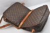 Authentic Louis Vuitton Monogram Saumur 35 Shoulder Cross Bag M42254 LV 3243K