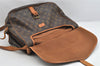 Authentic Louis Vuitton Monogram Saumur 35 Shoulder Cross Bag M42254 LV 3243K