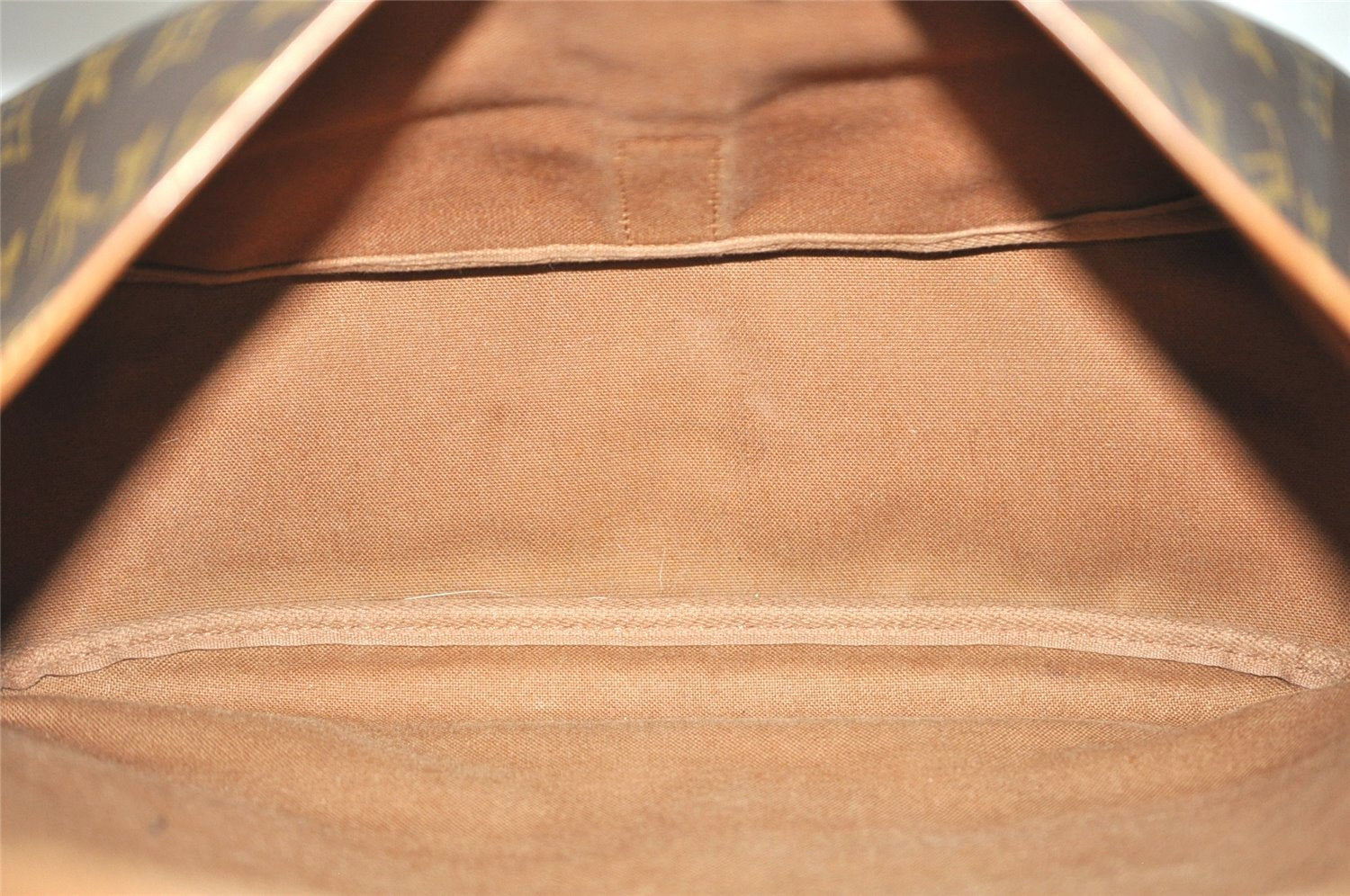 Authentic Louis Vuitton Monogram Saumur 35 Shoulder Cross Bag M42254 LV 3243K