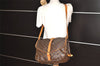 Authentic Louis Vuitton Monogram Saumur 35 Shoulder Cross Bag M42254 LV 3243K