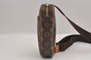 Authentic Louis Vuitton Monogram Pochette Gange Waist Body Bag M51870 LV 3244J