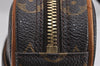 Authentic Louis Vuitton Monogram Pochette Gange Waist Body Bag M51870 LV 3244J