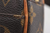 Authentic Louis Vuitton Monogram Pochette Gange Waist Body Bag M51870 LV 3244J