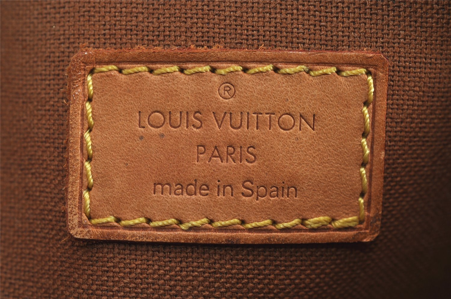 Authentic Louis Vuitton Monogram Pochette Gange Waist Body Bag M51870 LV 3244J