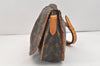 Authentic Louis Vuitton Monogram Menilmontant PM M40474 Shoulder Bag Junk 3244K