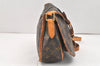 Authentic Louis Vuitton Monogram Menilmontant PM M40474 Shoulder Bag Junk 3244K