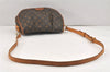 Authentic Louis Vuitton Monogram Menilmontant PM M40474 Shoulder Bag Junk 3244K