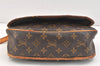 Authentic Louis Vuitton Monogram Menilmontant PM M40474 Shoulder Bag Junk 3244K