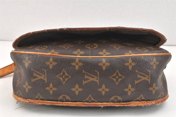 Authentic Louis Vuitton Monogram Menilmontant PM M40474 Shoulder Bag Junk 3244K