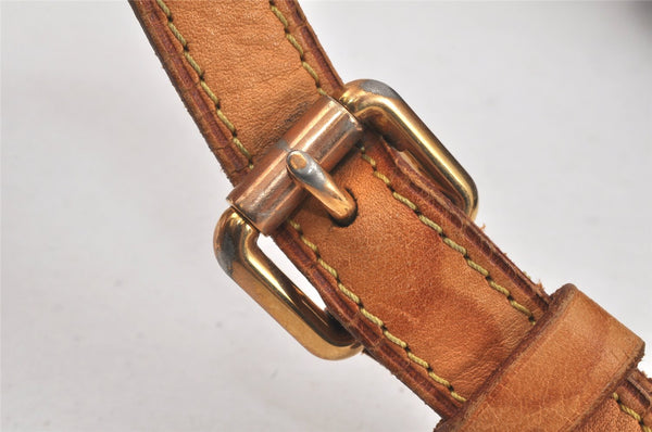 Authentic Louis Vuitton Monogram Menilmontant PM M40474 Shoulder Bag Junk 3244K