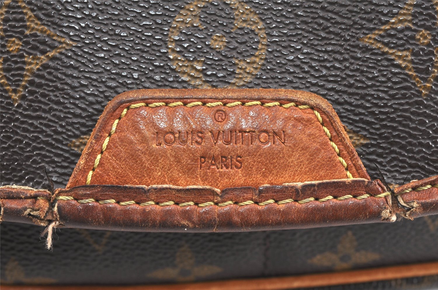 Authentic Louis Vuitton Monogram Menilmontant PM M40474 Shoulder Bag Junk 3244K