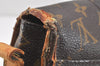 Authentic Louis Vuitton Monogram Menilmontant PM M40474 Shoulder Bag Junk 3244K