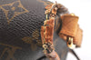 Authentic Louis Vuitton Monogram Menilmontant PM M40474 Shoulder Bag Junk 3244K