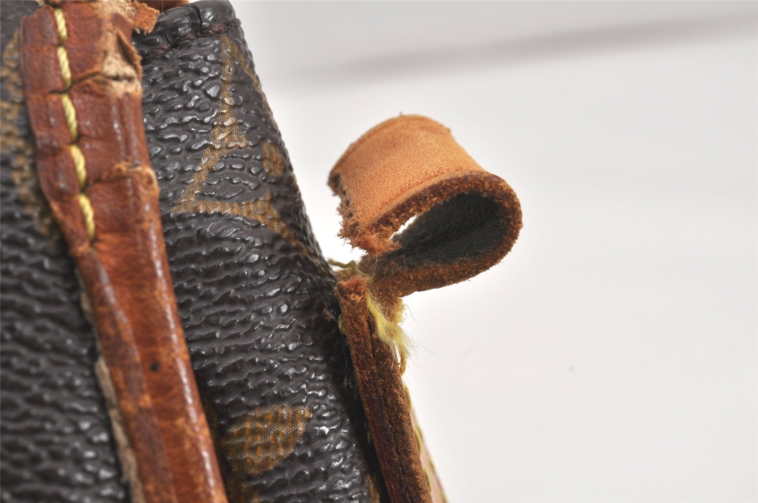 Authentic Louis Vuitton Monogram Menilmontant PM M40474 Shoulder Bag Junk 3244K