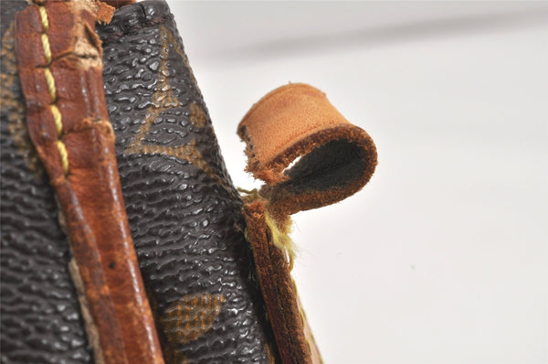 Authentic Louis Vuitton Monogram Menilmontant PM M40474 Shoulder Bag Junk 3244K