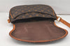 Authentic Louis Vuitton Monogram Menilmontant PM M40474 Shoulder Bag Junk 3244K