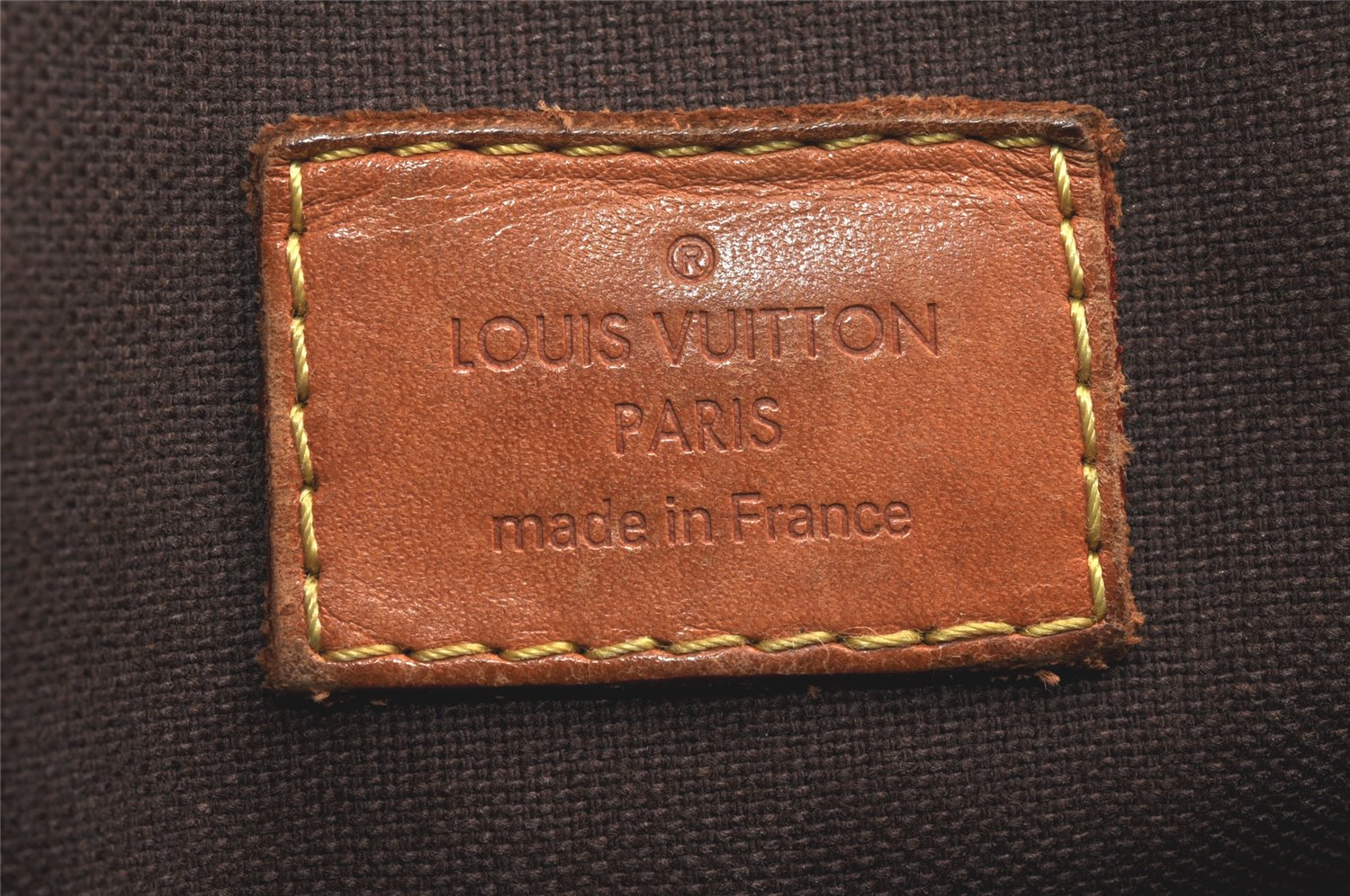 Authentic Louis Vuitton Monogram Menilmontant PM M40474 Shoulder Bag Junk 3244K