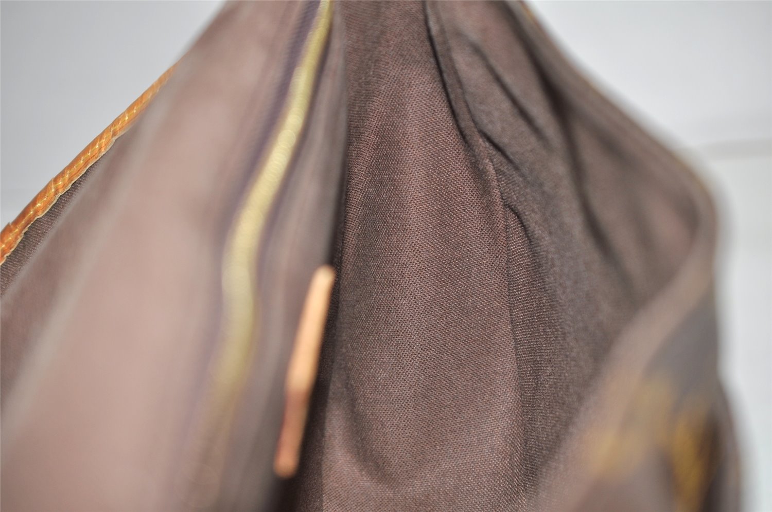 Authentic Louis Vuitton Monogram Menilmontant PM M40474 Shoulder Bag Junk 3244K