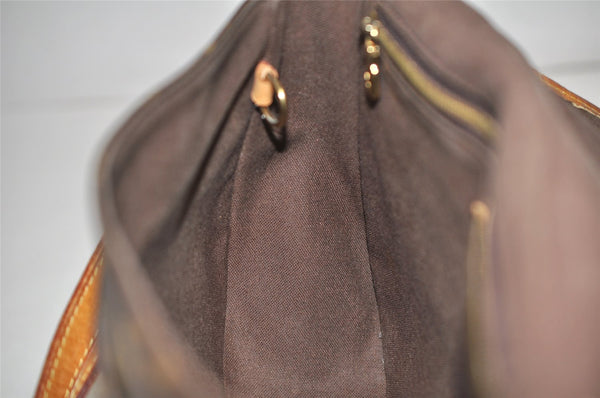 Authentic Louis Vuitton Monogram Menilmontant PM M40474 Shoulder Bag Junk 3244K