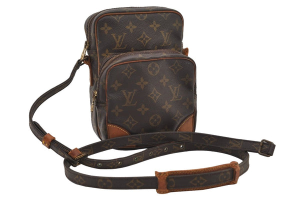 Authentic Louis Vuitton Monogram Amazone Shoulder Cross Body Bag M45236 LV 3245J