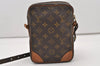 Authentic Louis Vuitton Monogram Amazone Shoulder Cross Body Bag M45236 LV 3245J