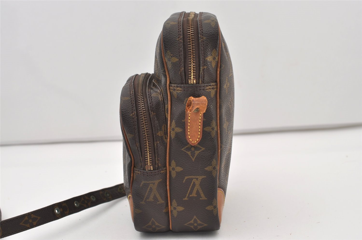 Authentic Louis Vuitton Monogram Amazone Shoulder Cross Body Bag M45236 LV 3245J