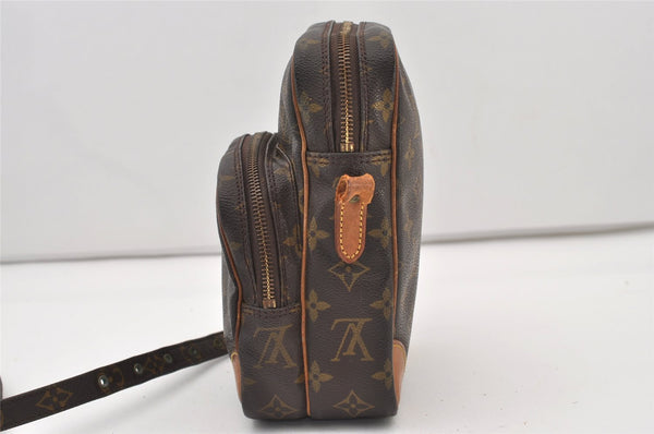 Authentic Louis Vuitton Monogram Amazone Shoulder Cross Body Bag M45236 LV 3245J