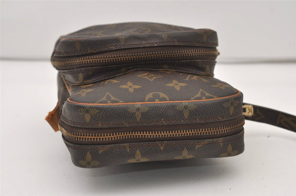 Authentic Louis Vuitton Monogram Amazone Shoulder Cross Body Bag M45236 LV 3245J