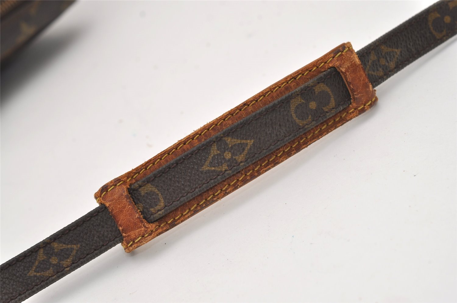 Authentic Louis Vuitton Monogram Amazone Shoulder Cross Body Bag M45236 LV 3245J