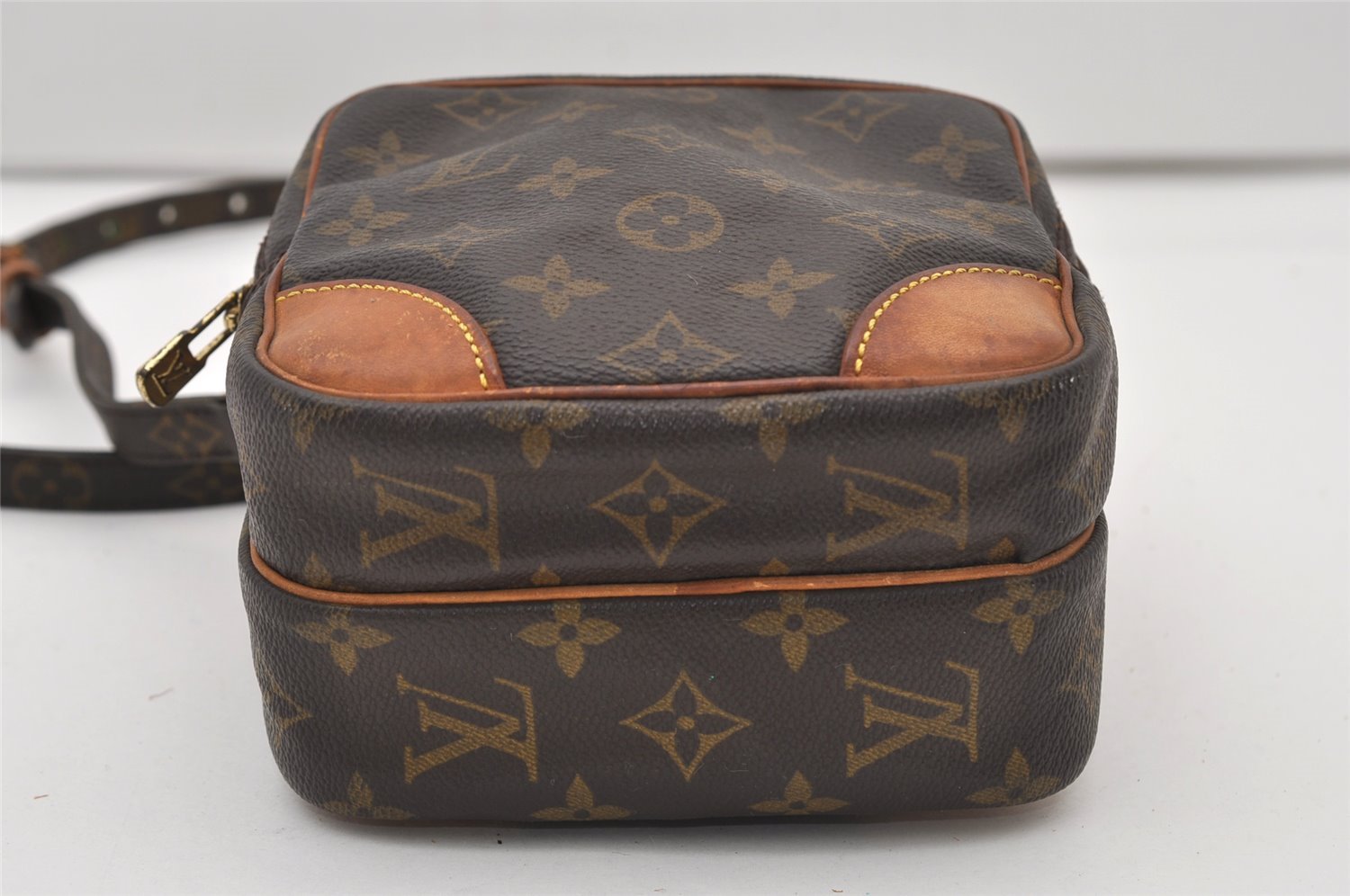 Authentic Louis Vuitton Monogram Amazone Shoulder Cross Body Bag M45236 LV 3245J