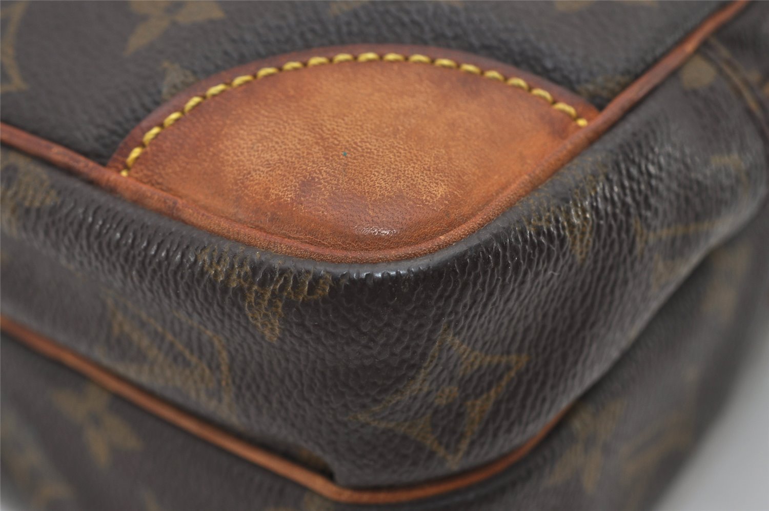 Authentic Louis Vuitton Monogram Amazone Shoulder Cross Body Bag M45236 LV 3245J