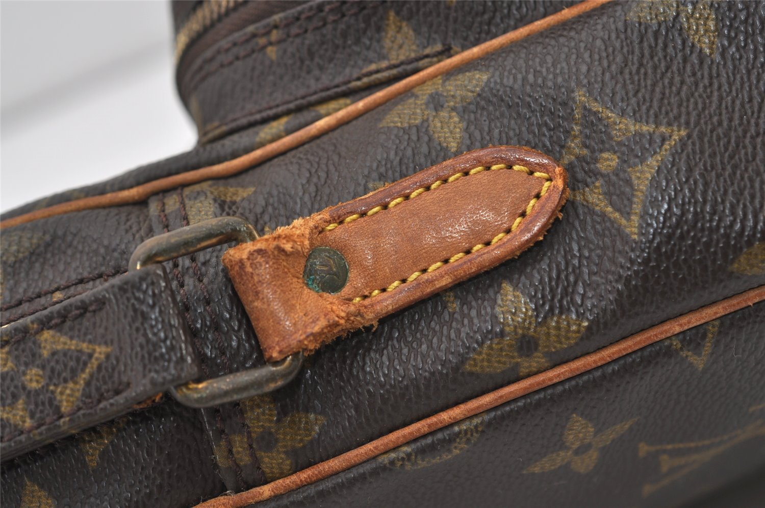 Authentic Louis Vuitton Monogram Amazone Shoulder Cross Body Bag M45236 LV 3245J