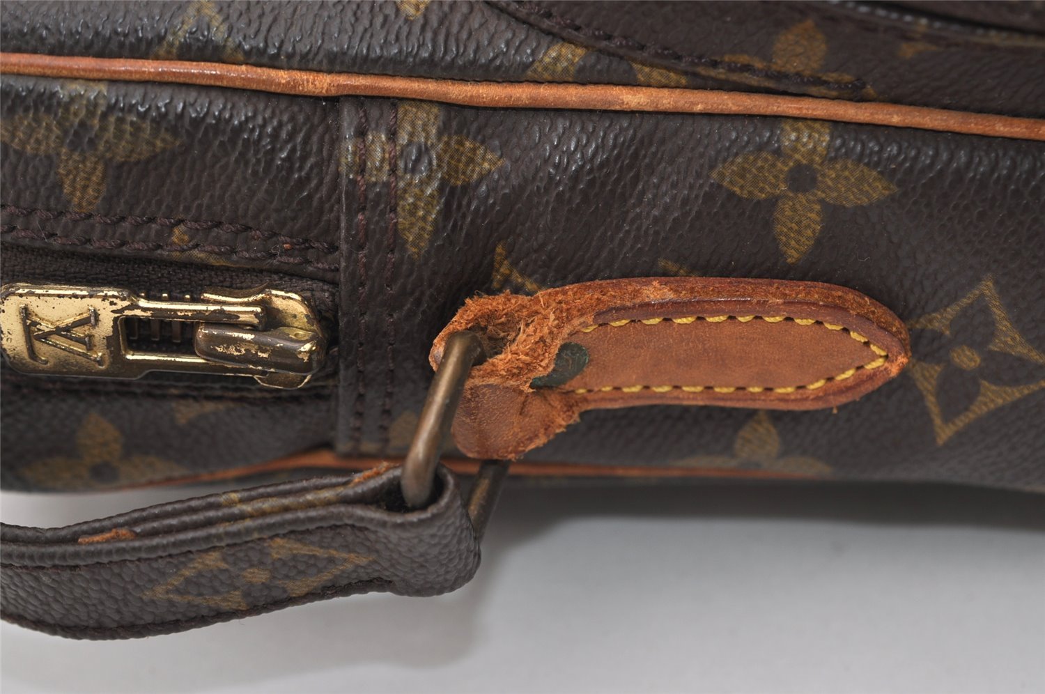 Authentic Louis Vuitton Monogram Amazone Shoulder Cross Body Bag M45236 LV 3245J