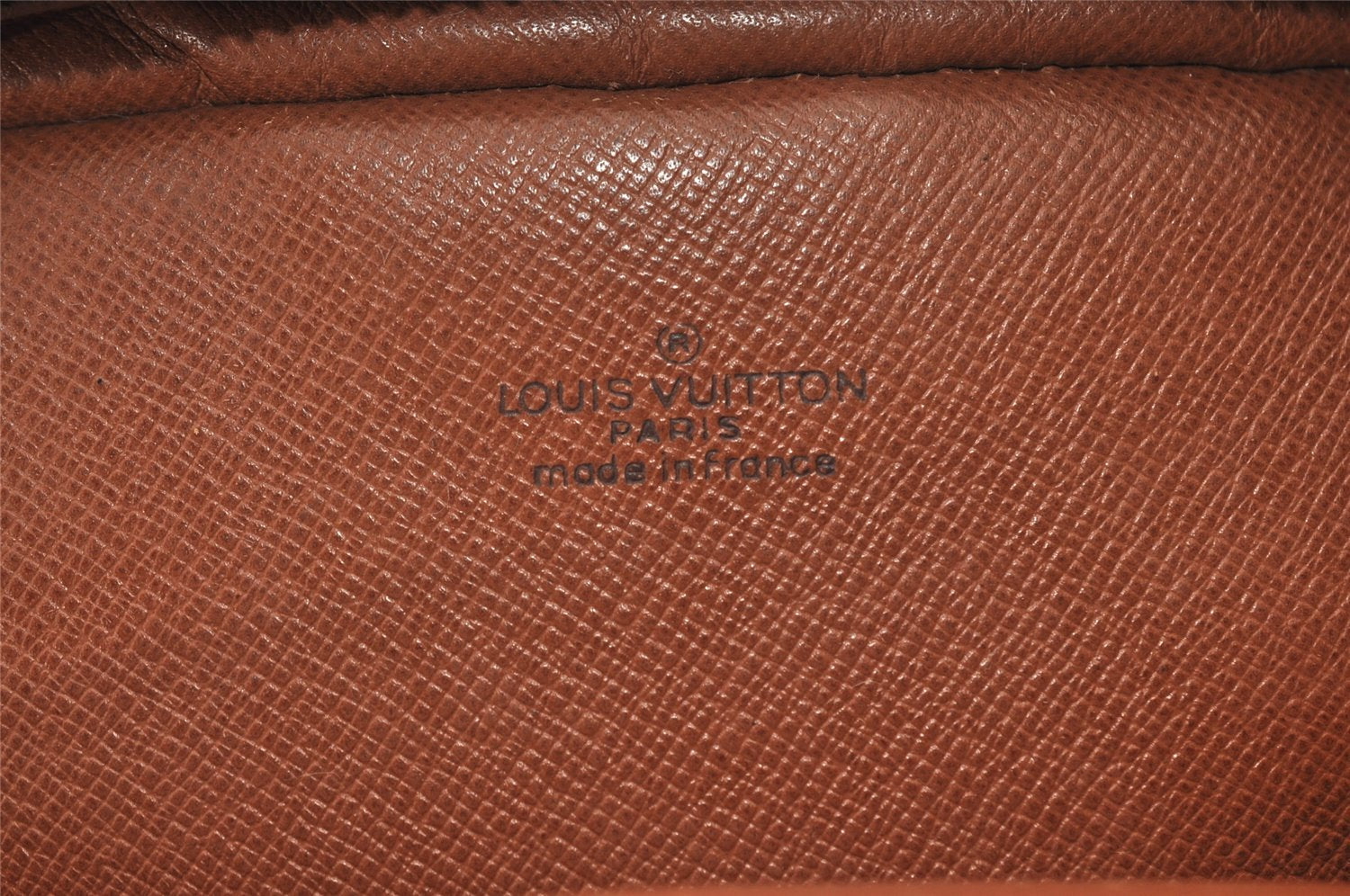 Authentic Louis Vuitton Monogram Amazone Shoulder Cross Body Bag M45236 LV 3245J