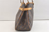 Authentic Louis Vuitton Monogram Batignolles Horizontal Tote Bag M51154 LV 3245K