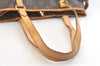 Authentic Louis Vuitton Monogram Batignolles Horizontal Tote Bag M51154 LV 3245K