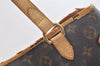 Authentic Louis Vuitton Monogram Batignolles Horizontal Tote Bag M51154 LV 3245K