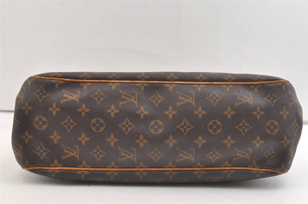 Authentic Louis Vuitton Monogram Batignolles Horizontal Tote Bag M51154 LV 3245K