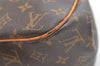 Authentic Louis Vuitton Monogram Batignolles Horizontal Tote Bag M51154 LV 3245K