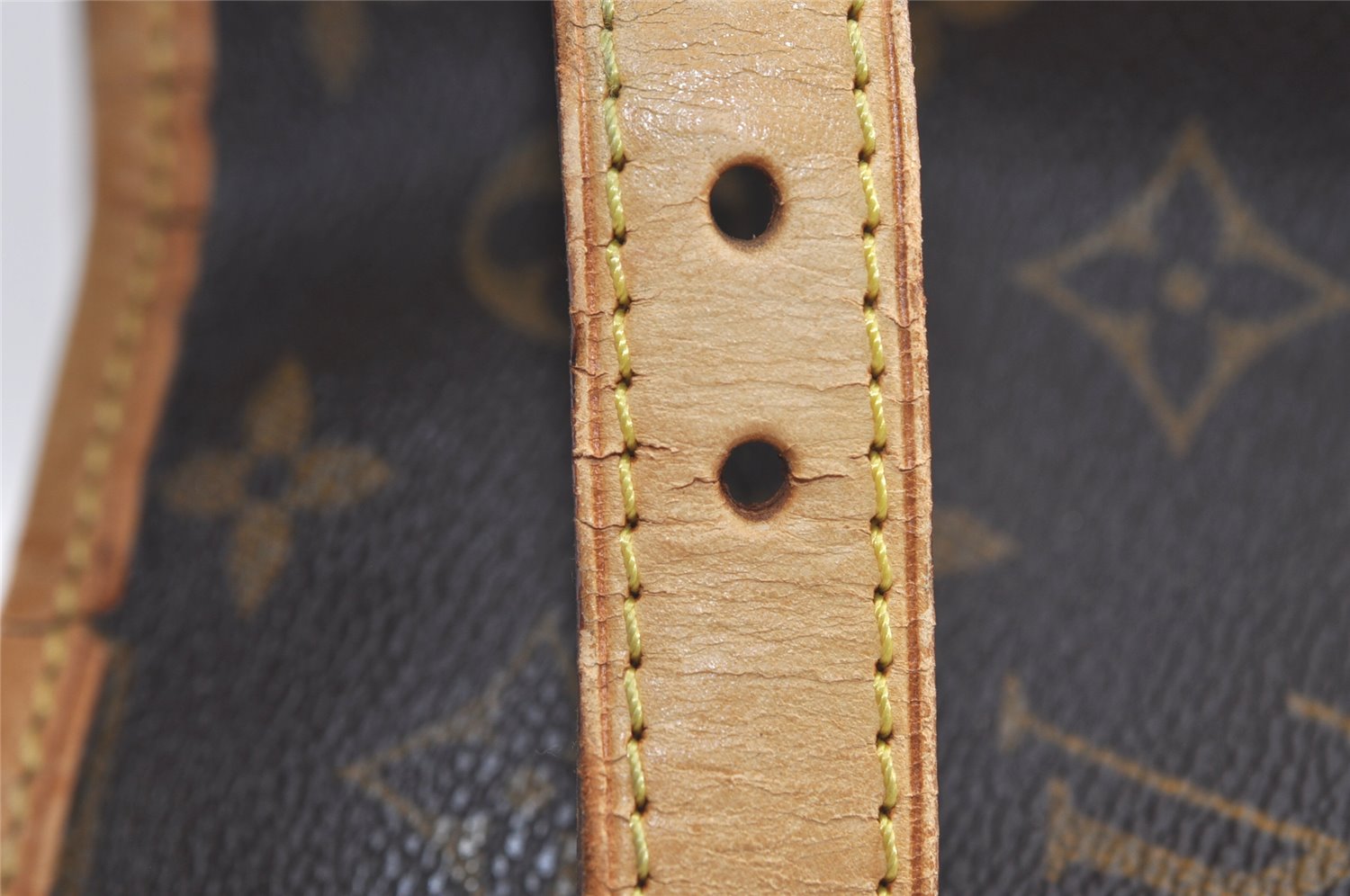 Authentic Louis Vuitton Monogram Batignolles Horizontal Tote Bag M51154 LV 3245K