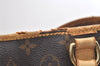 Authentic Louis Vuitton Monogram Batignolles Horizontal Tote Bag M51154 LV 3245K