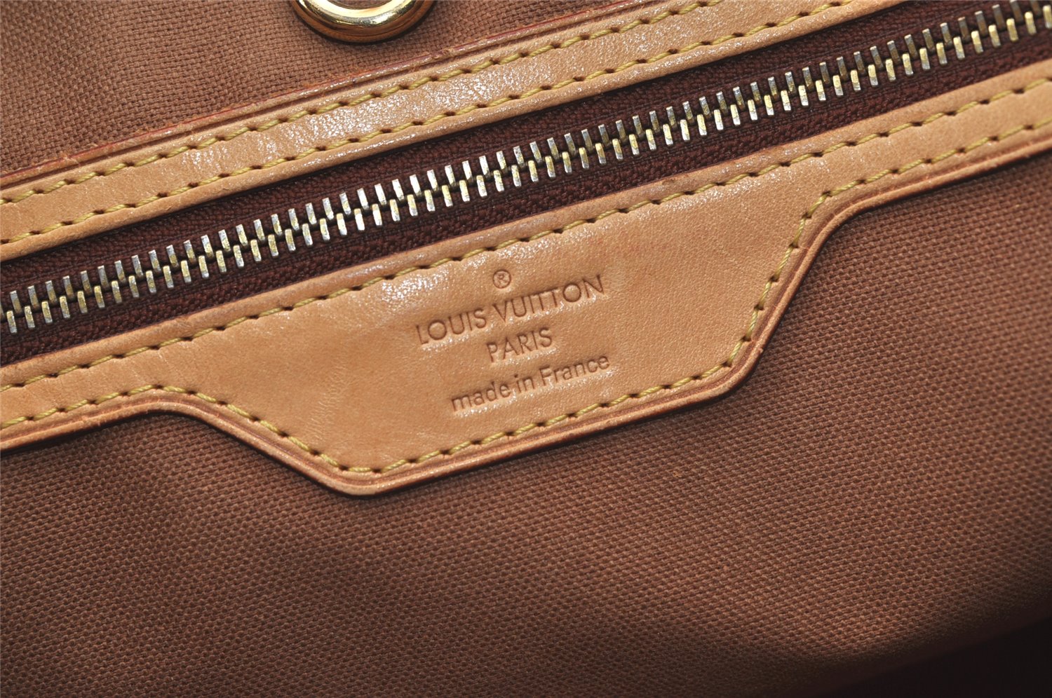 Authentic Louis Vuitton Monogram Batignolles Horizontal Tote Bag M51154 LV 3245K