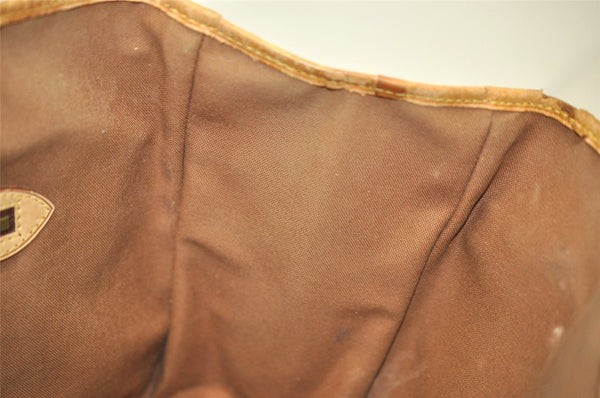 Authentic Louis Vuitton Monogram Batignolles Horizontal Tote Bag M51154 LV 3245K