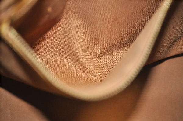 Authentic Louis Vuitton Monogram Batignolles Horizontal Tote Bag M51154 LV 3245K