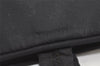 Authentic PRADA Vintage Nylon Tessuto Leather Shoulder Hand Bag Black 3246I