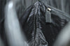 Authentic PRADA Vintage Nylon Tessuto Leather Shoulder Hand Bag Black 3246I